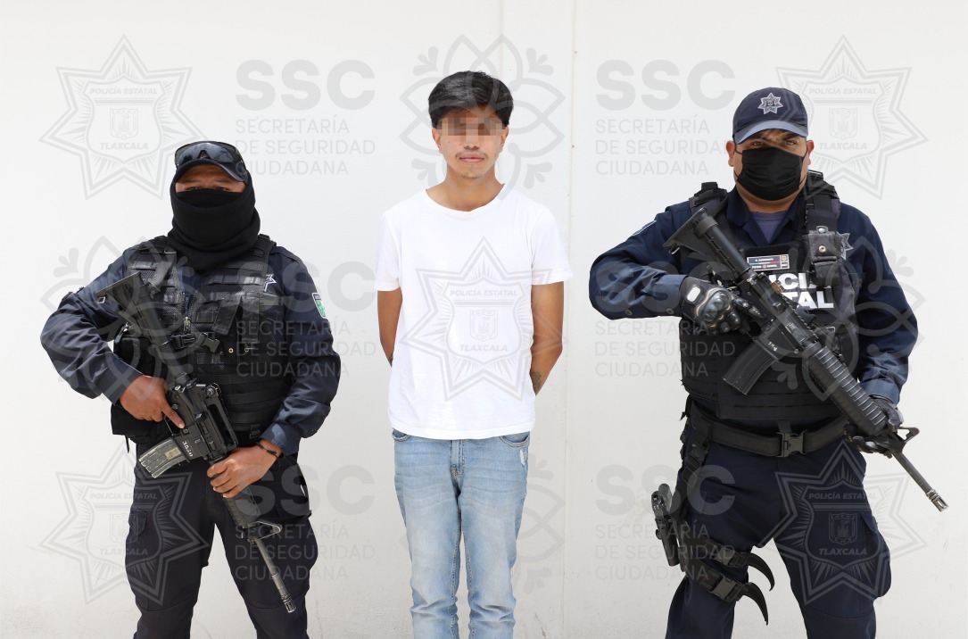 Detiene SSC presunto responsable de robo